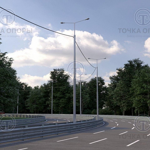 Опора освещения СП-300-9,0/11,0-01