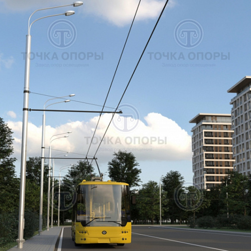 Опора контактной сети ТФГ-З000-10,0-01